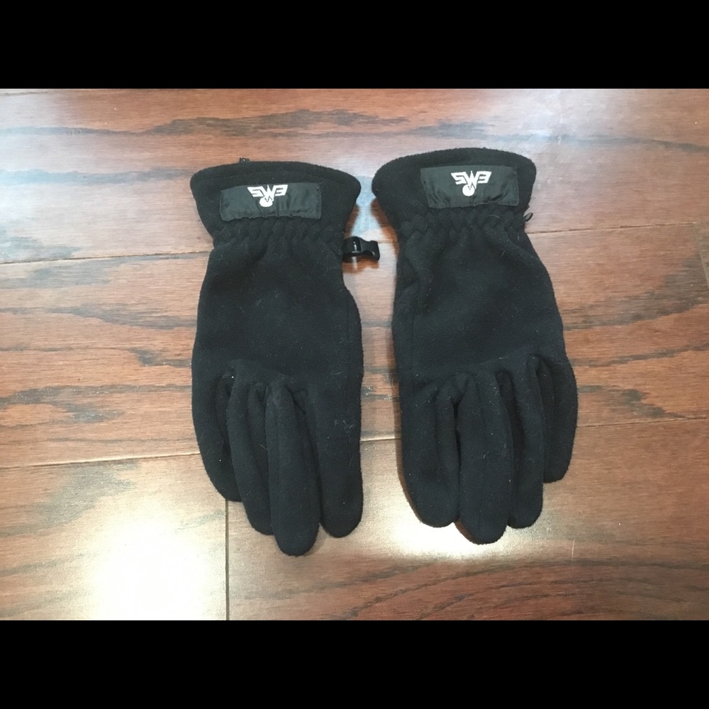 EMS black WINDSTOPPER gloves S